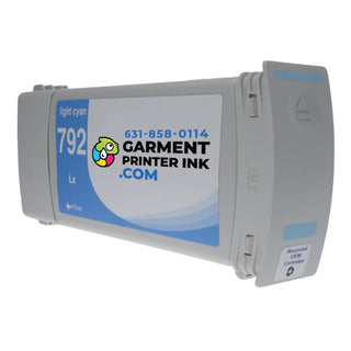 Buy hp792-light-cyan-cn709a HP 792 Compatible Ink