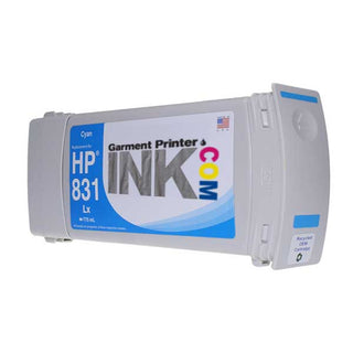 Buy hp831-cyan-cz683a HP 831 Compatible Ink
