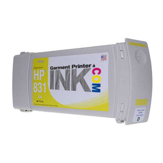 Buy hp831-yellow-cz685a HP 831 Compatible Ink