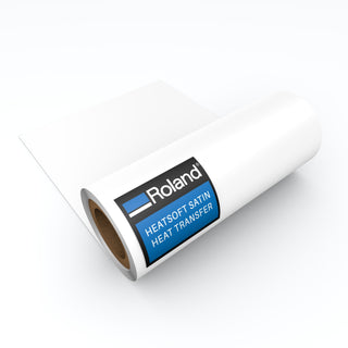 Roland heatsoft satin heat transfer paper 20 inches long for textile printing