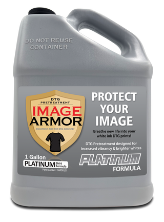 Image Armor Platinum pretreatment formula for dtg printing one gallon