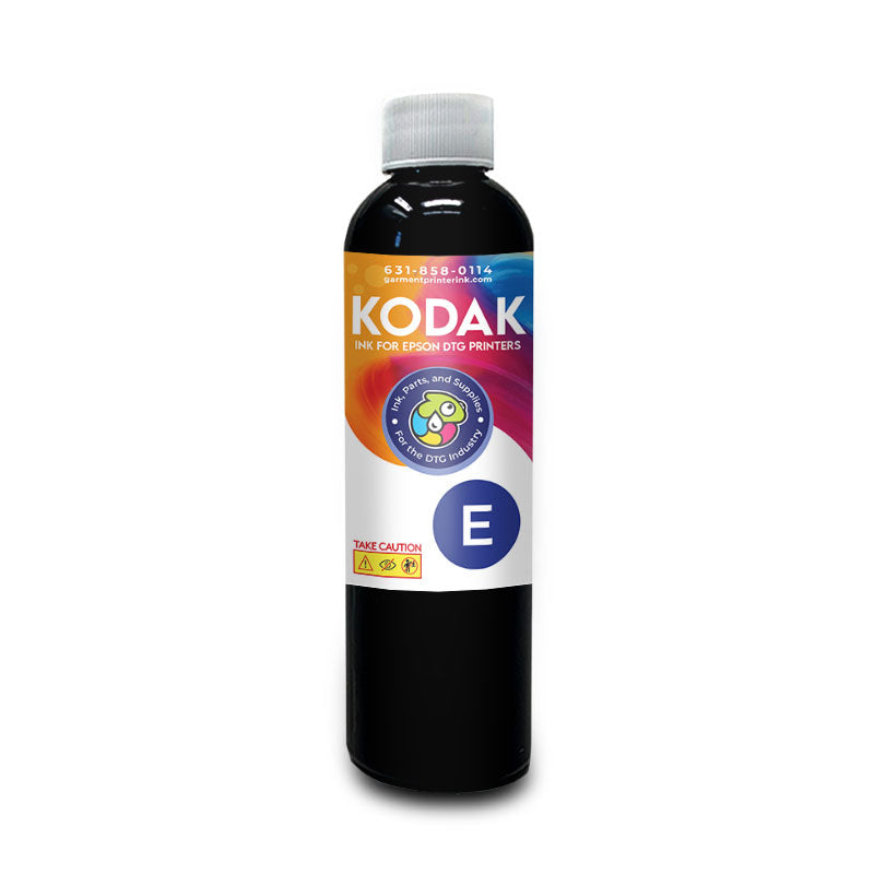Kodak KODACOLOR E-Type Garment Printer Ink 8oz 250ml