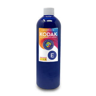 Buy cyan Kodak KODACOLOR E-Type Garment Printer Ink HALF LITER