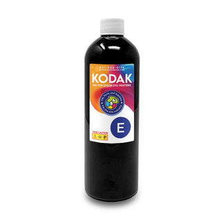 Buy black Kodak KODACOLOR E-Type Garment Printer Ink HALF LITER