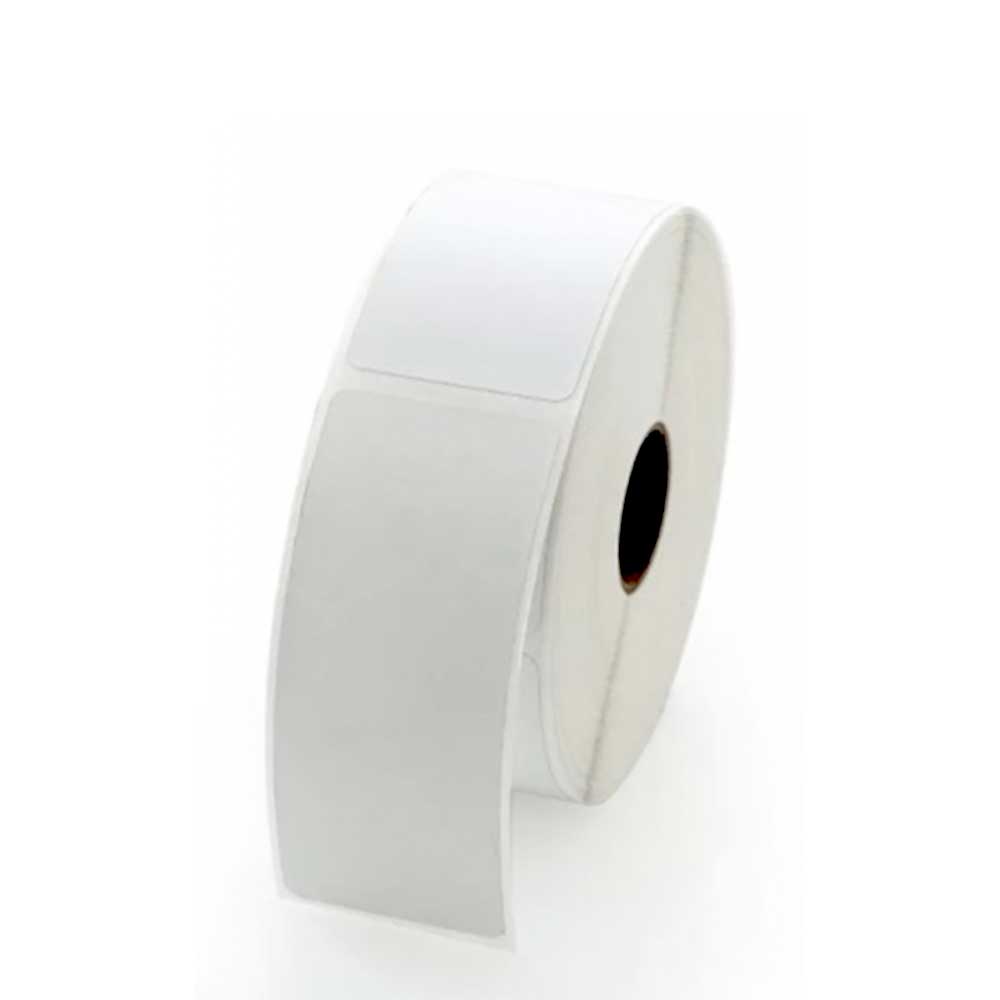 iColor 200 / 250 Die Cut White Gloss Polyester 1.5" x 3" (625 Labels per roll)