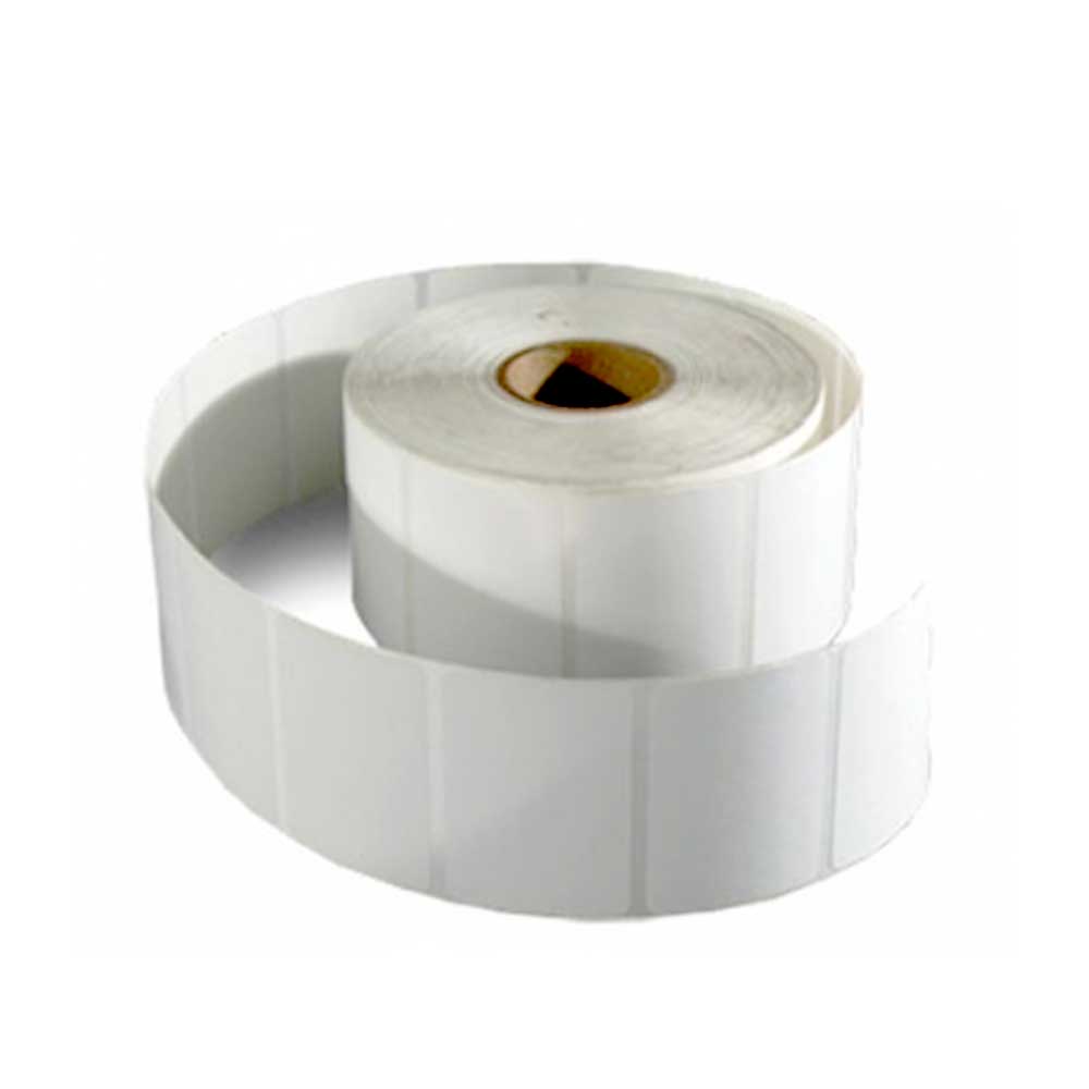 3" x 2" Die Cut JetColor Matte Paper for iColor 200 / 250 (1250 labels per roll)