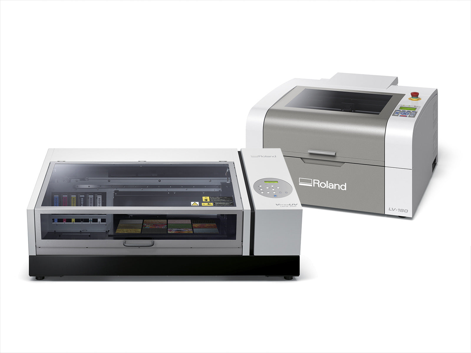 Roland VERSAUV LEF2-200 Benchtop Flatbed UV Printer BOFA Air Filtration Unit : Garment Printer Ink