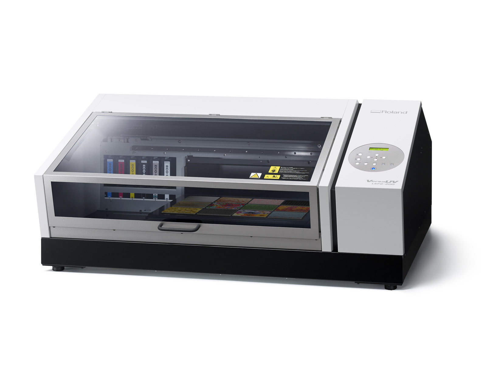 uv flatbed printer from roland lef2-200
