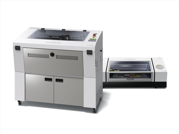 lef2-300 uv printer and stand