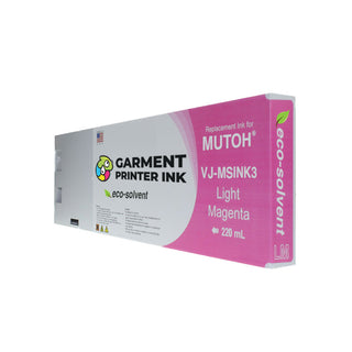 Buy light-magenta Eco Solvent Ink For MUTOH VJ-MSINK3 220 ml