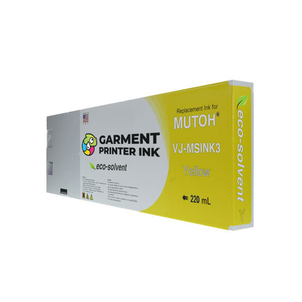 Eco Solvent Ink For MUTOH VJ-MSINK3 220 ml