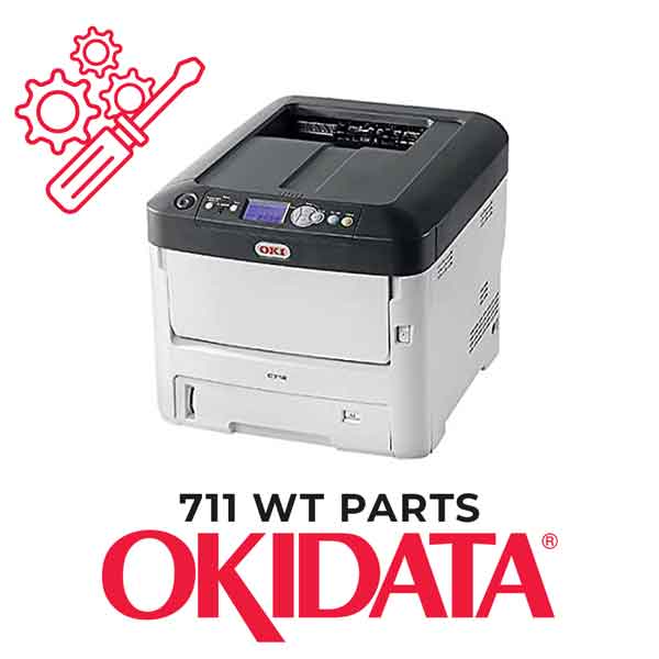 OkiData 711WT Parts