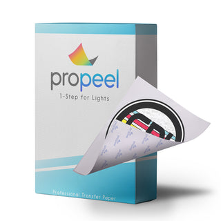 Propeel 1 Step Transfer Paper for White and Light Textiles
