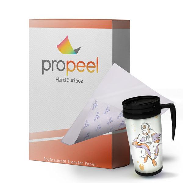 Propeel Hard Surface Transfer Paper