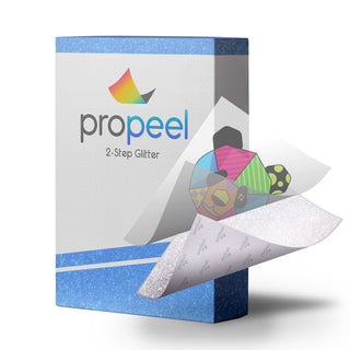 Propeel Glitter 2-Step Paper (A & B)