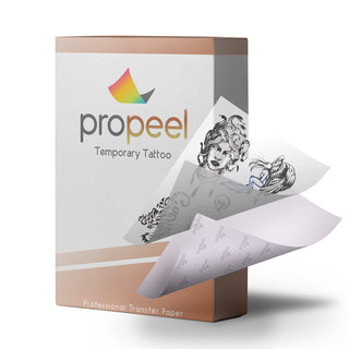 Propeel High Quality Laser Temporary Tattoo Paper 10pk