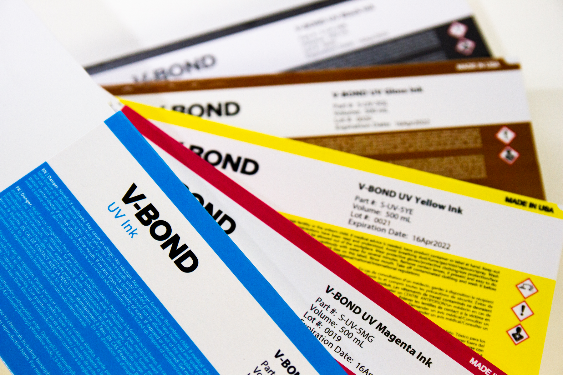 Roland V-Bond UV ink 500ml 