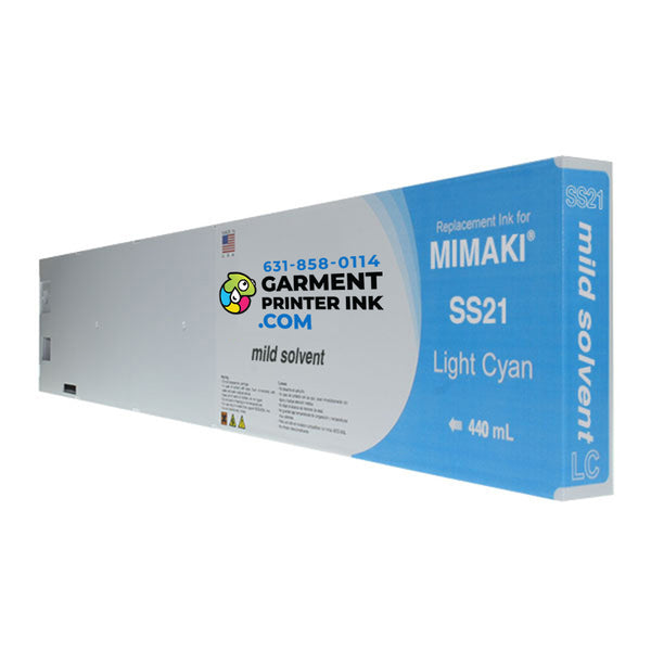 Mimaki SS21 Mild Solvent 440ml Replacement Inks