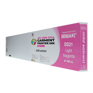 Buy light-magenta Mimaki SS21 Mild Solvent 440ml Replacement Inks