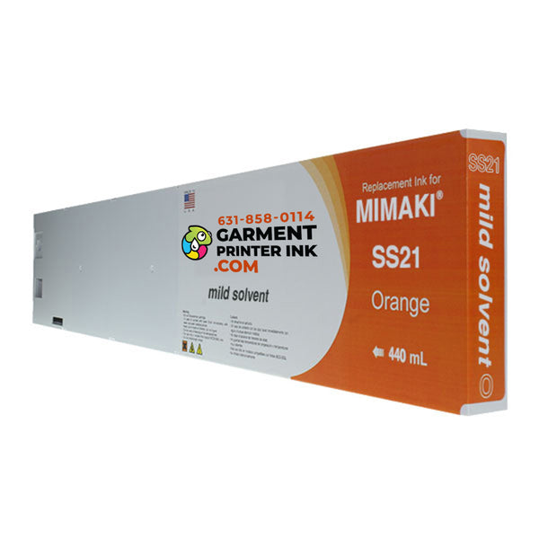 Mimaki SS21 Mild Solvent 440ml Replacement Inks