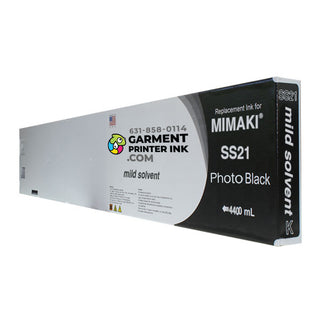 Buy photo-black Mimaki SS21 Mild Solvent 440ml Replacement Inks