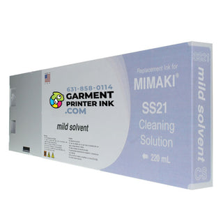 Buy cleaning Mimaki SS21 Mild Solvent 440ml Replacement Inks