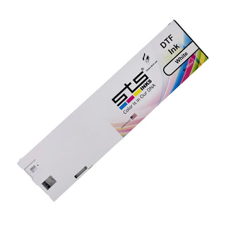 DTF WHITE Ink 500ml Cartridges STS 628
