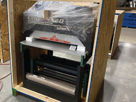 vastex conveyor dryer shipping