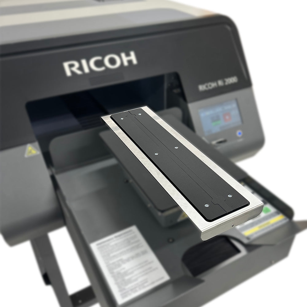 ri1000 printer with sleeve platen