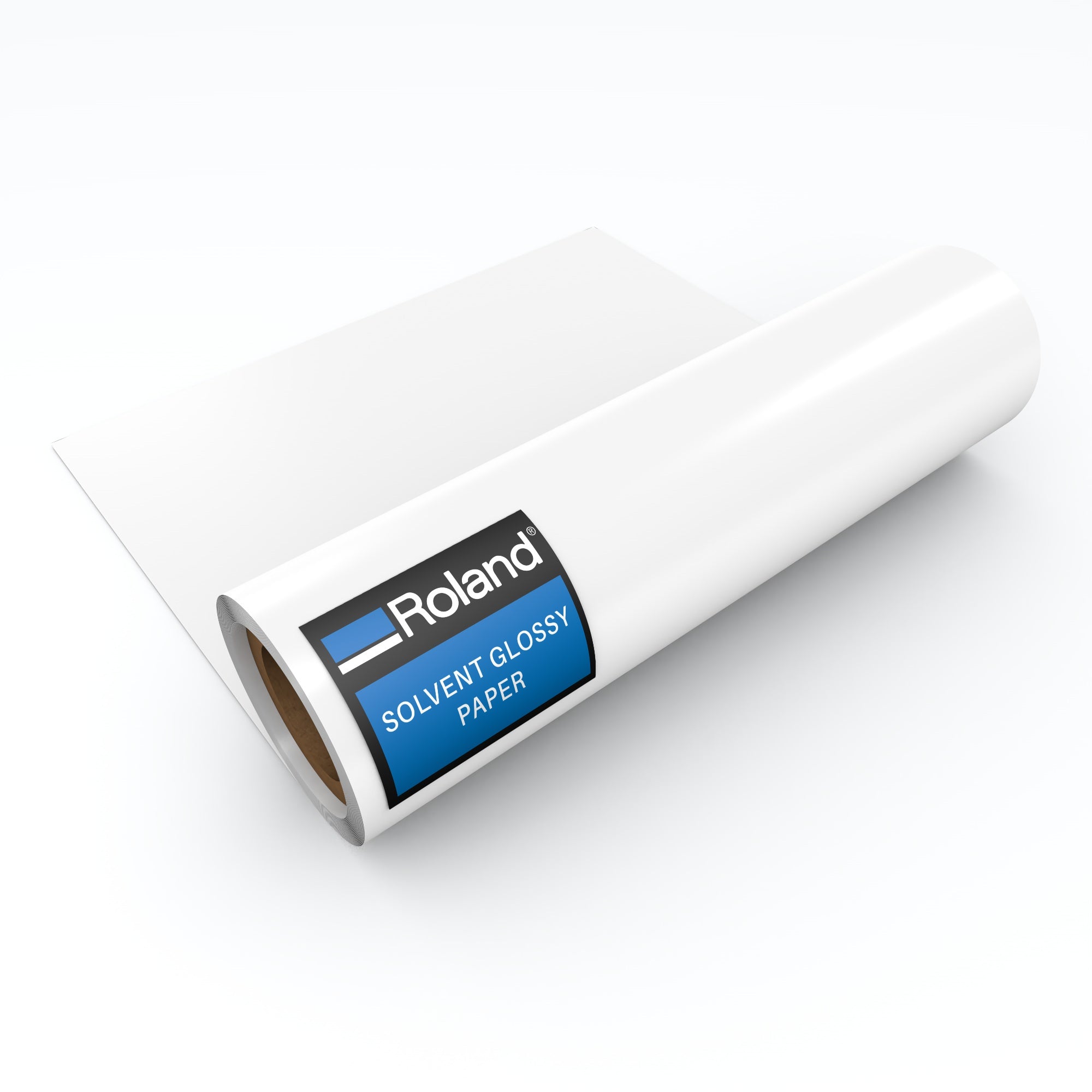 Roland solvent glossy paper 30 inches wide