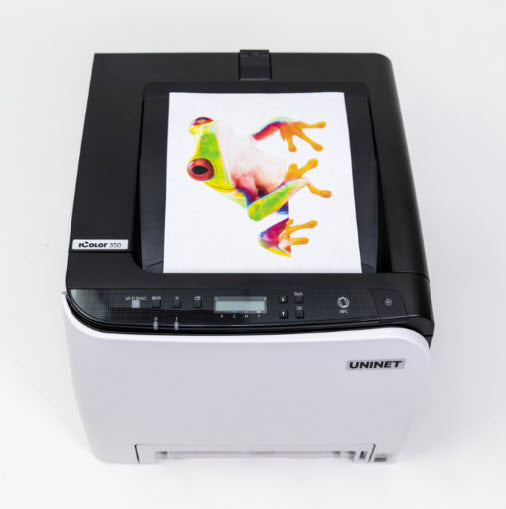 Uninet iColor 350 A4 Laser Dye Sublimation Transfer Printer