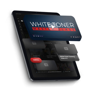 White Toner Training Masterclass Video Series