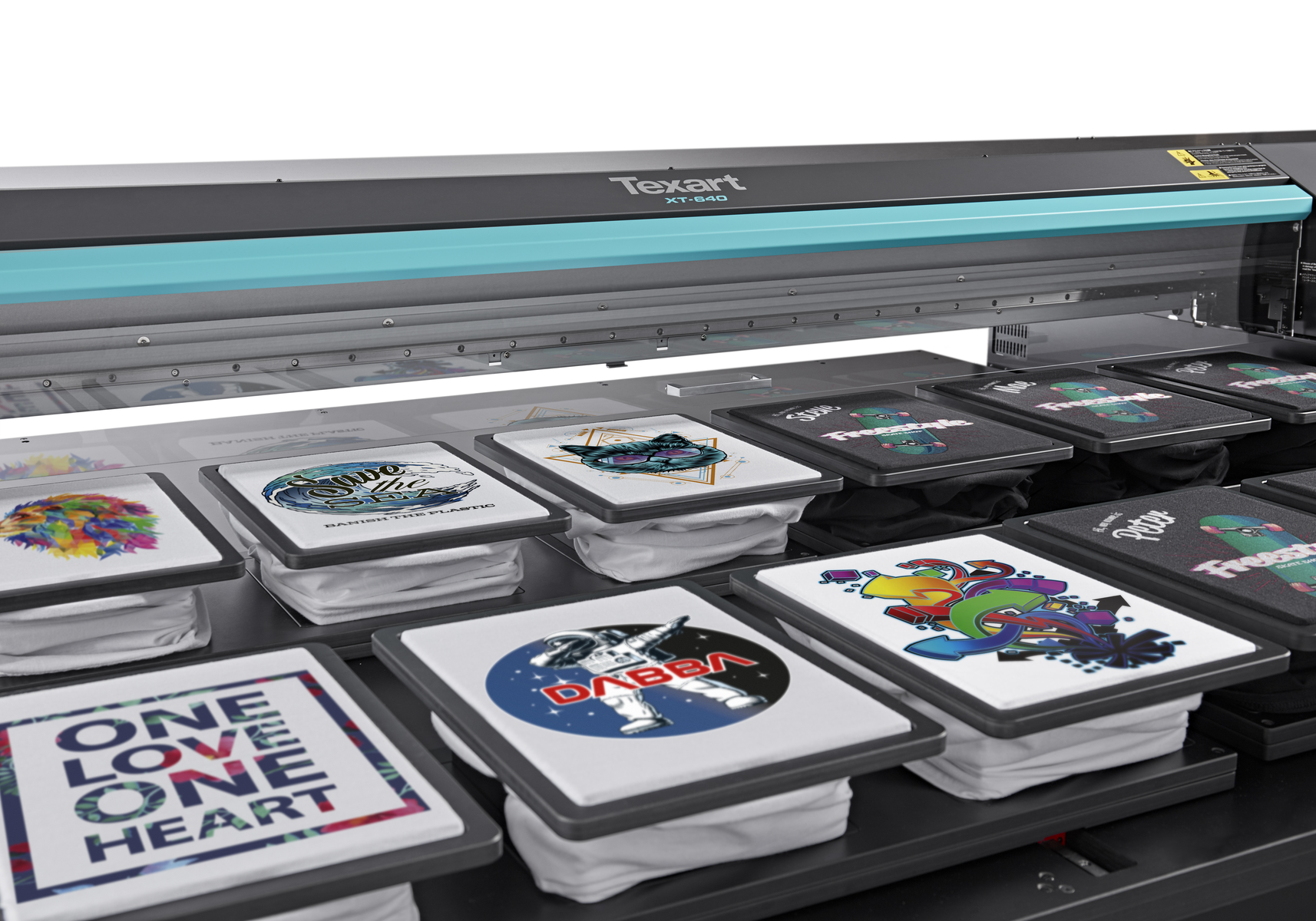 Roland Texart XT 640S Direct to Garment Printer-7