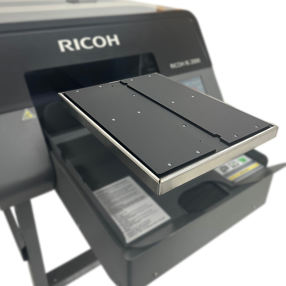 Ricoh Ri1000/2000 Zipper Platen Ricoh DTG Printer