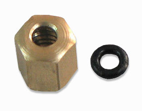 Anajet Brass Fitting and O-ring R1900