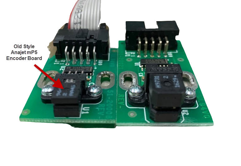 Encoder Reader Board for Anajet mPower MP5 old style - 0