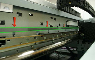Encoder Strip for the Fast T-Jet Blazer, Pro, Express Garment Printer