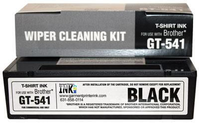 black ink for Brother GT541