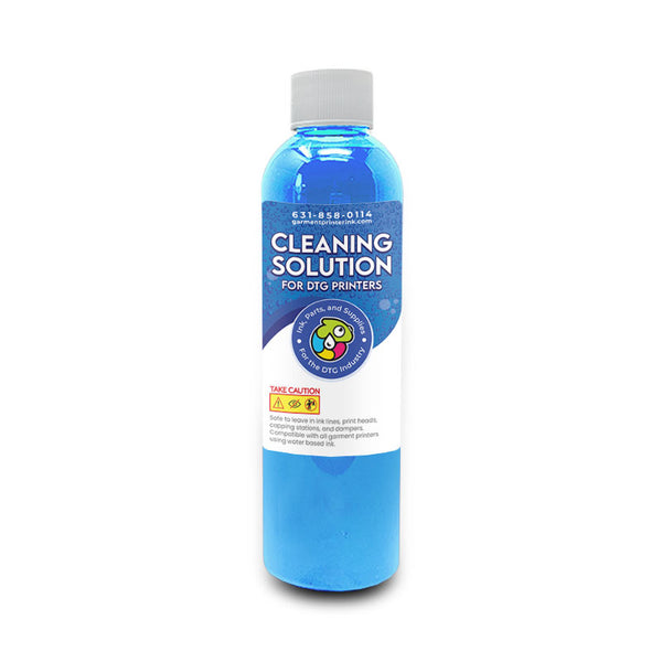 Cleaning Solution 8oz For Garment Printers