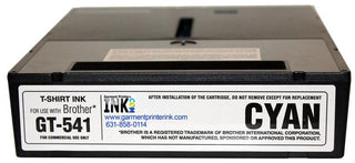 Brother GT-541 Cyan ink cartridge