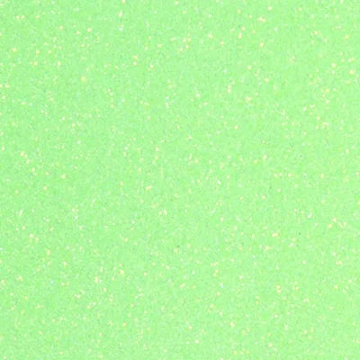 Siser Glitter White and Neon 20" Vinyl - Neon Green