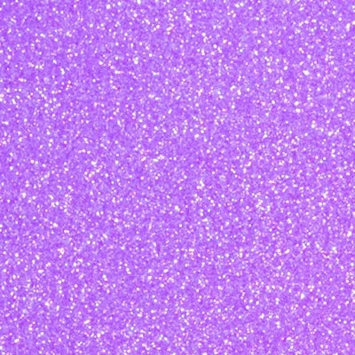 Siser Glitter White and Neon 20" Vinyl - Neon Purple