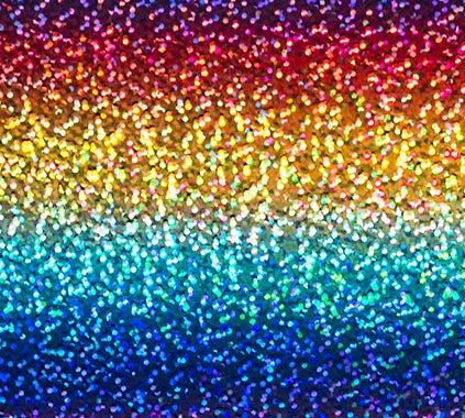 Siser Holographic 12" Vinyl - Rainbow
