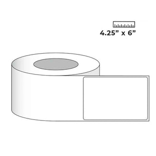 Clear Gloss Lamination Labels 4.25 x 6 for iColor 250 (325/roll)