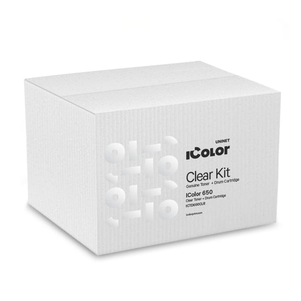 iColor 650 Clear Toner Set