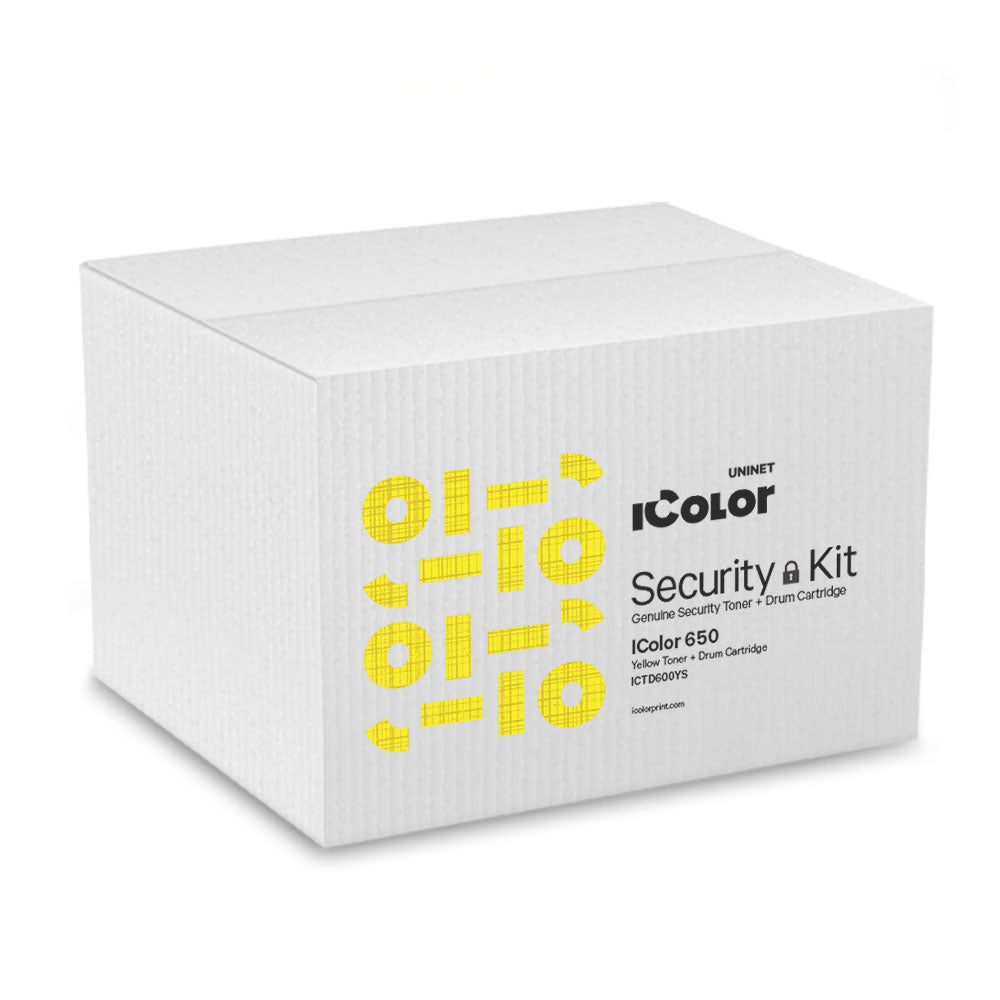 iColor 650 Security Toner Kit