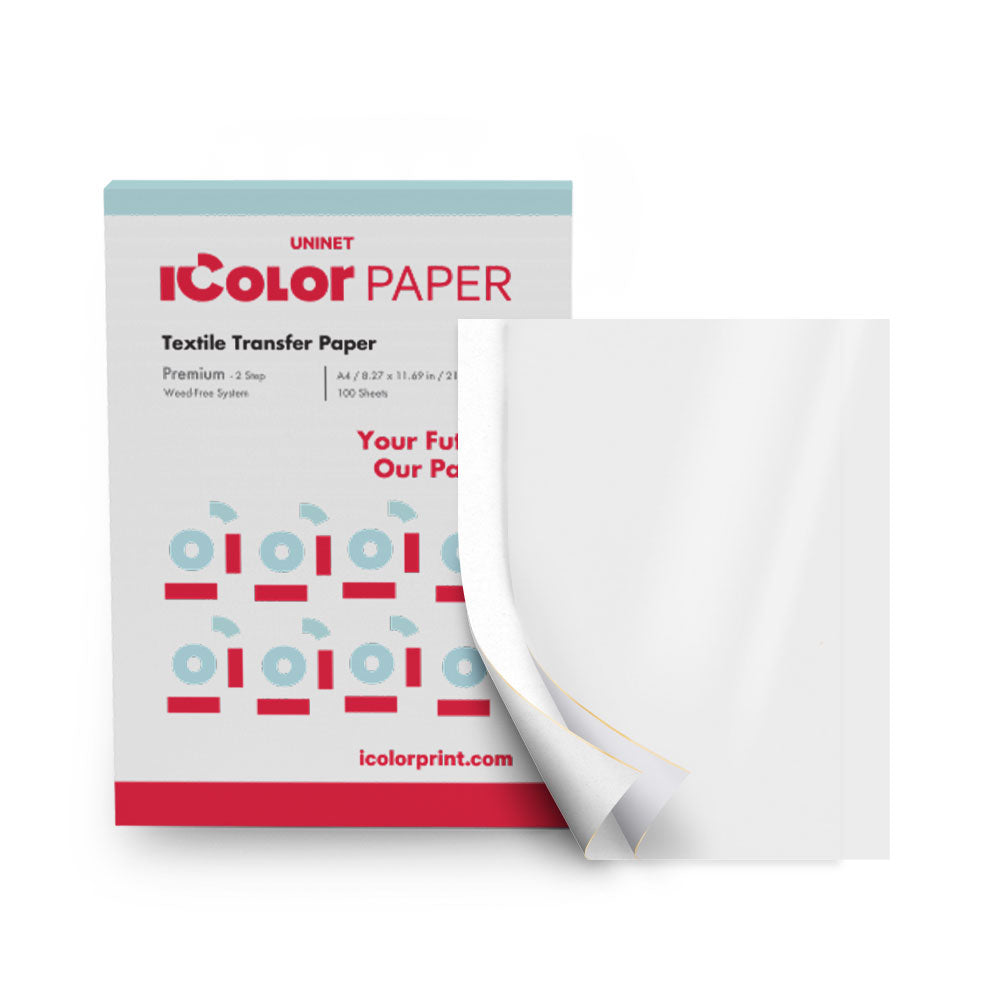 iColor Ultra Premium Transfer Paper set for Light and Dark Textiles