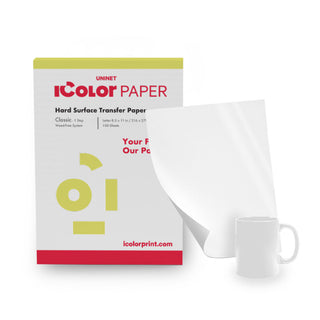 iColor 8.5 x 11 Hard Surface Paper Sample Pack