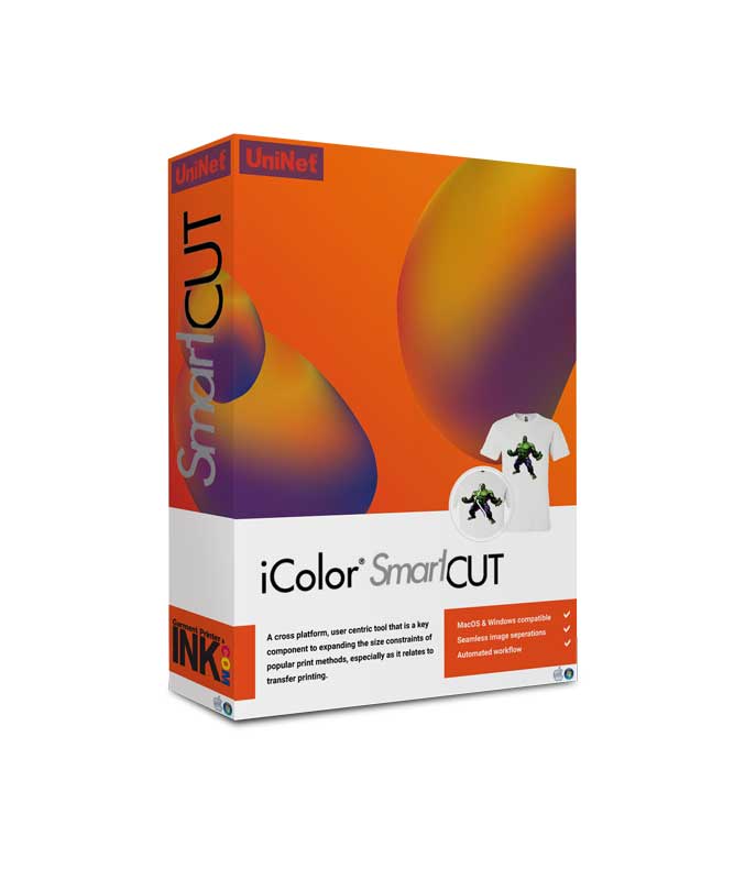 iColor SmartCUT Transfer Software