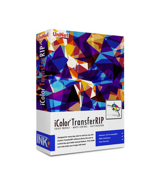Forever TransferRIP Printing Software for OKI Data white toner laser printers